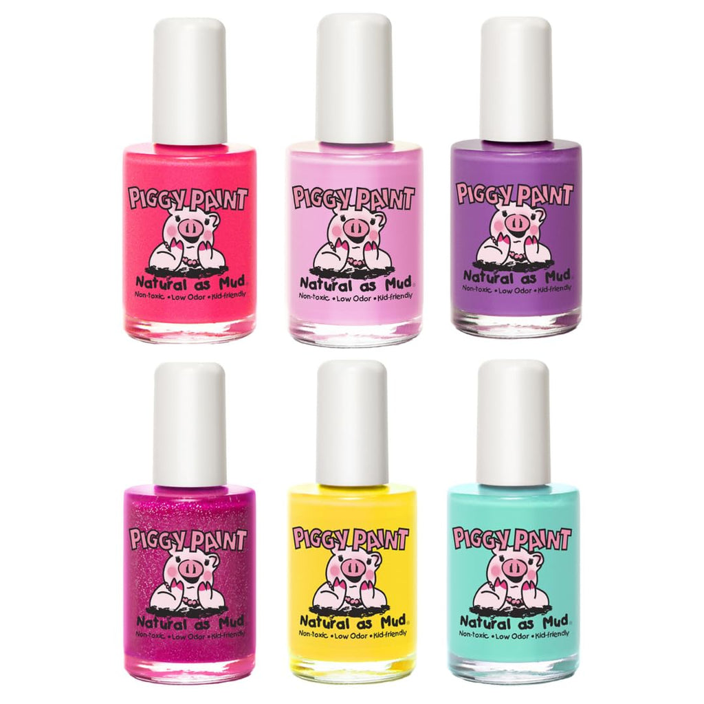 Piggy Paint Water-Based Non-Toxic Kids Nail Polish