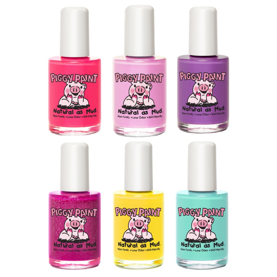 Piggy Paint Water-Based Non-Toxic Kids Nail Polish
