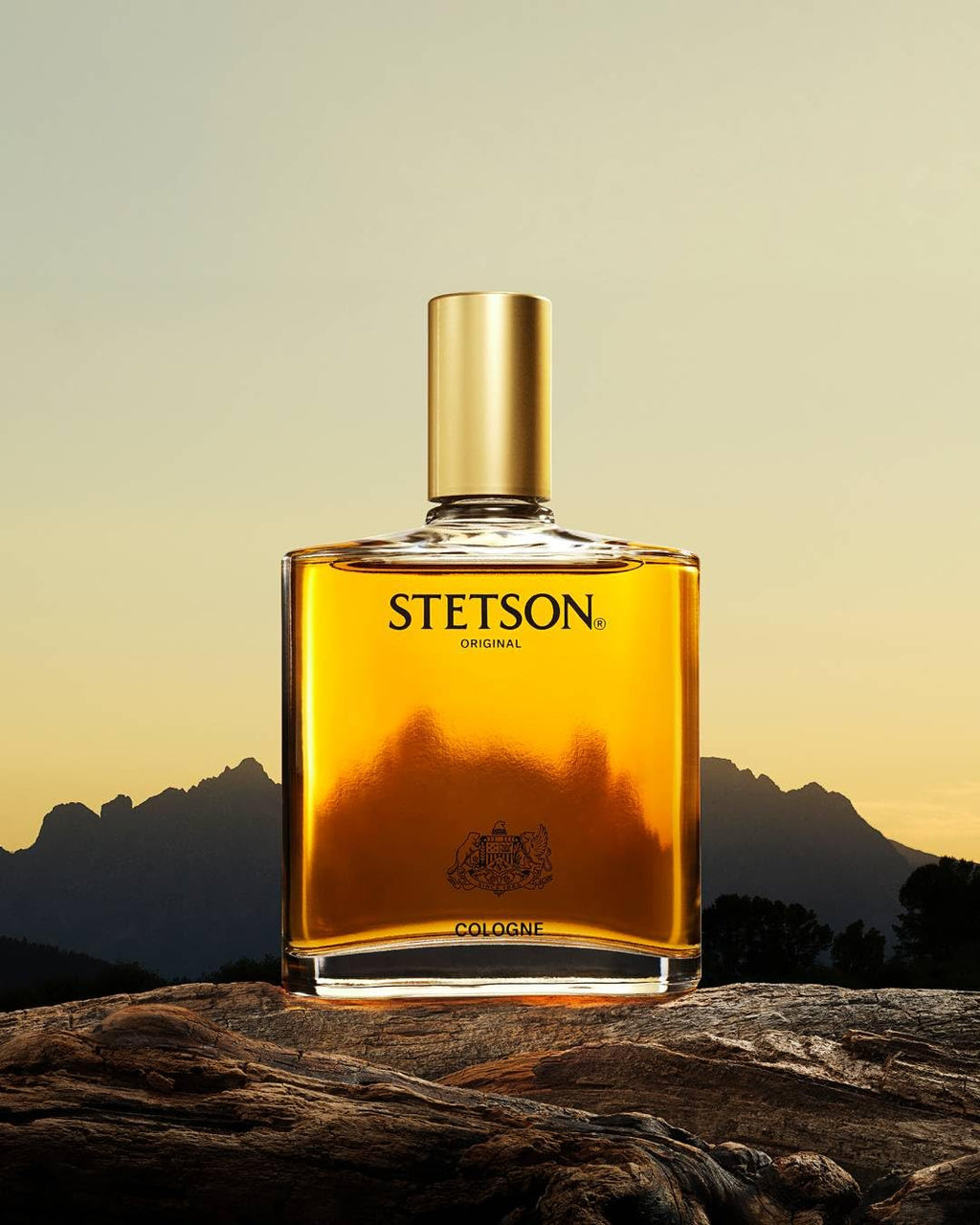 Stetson Original Cologne for Men, Woody Citrus Fragrance, 1.5 Fl Oz