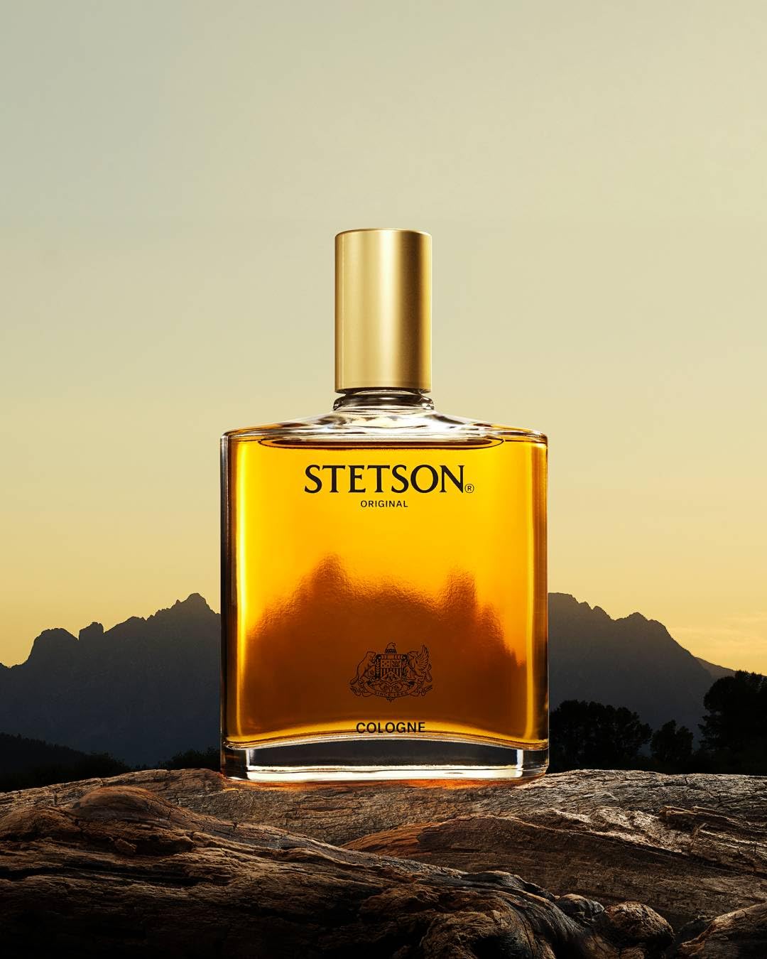 Stetson Original Cologne for Men, Woody Citrus Fragrance, 1.5 Fl Oz