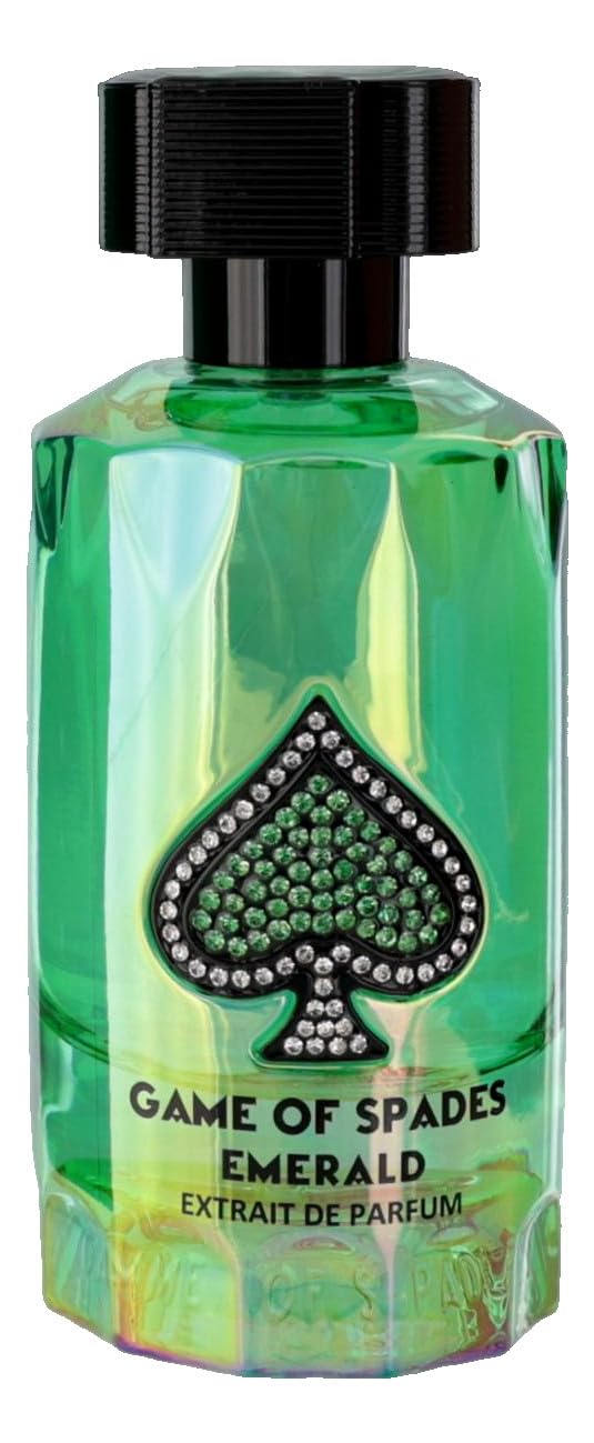 Jo Milano Paris Game of Spades EMERALD Extrait de Parfum 3.0 fl oz