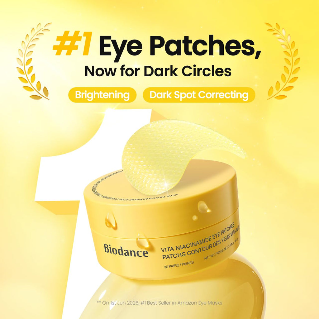 BIODANCE Eye Patches for Under-Eye and Facial Skincare
