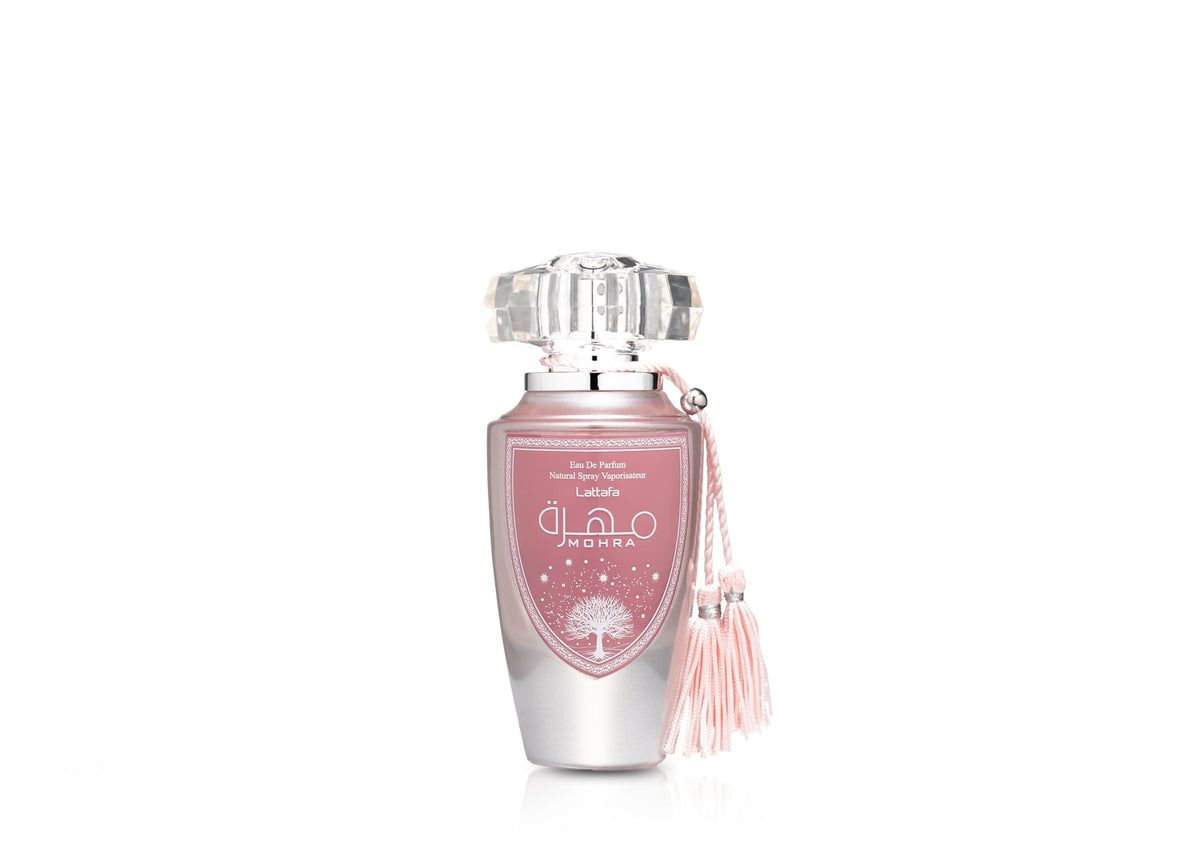 Lattafa Mohra Silky Rose Eau de Parfum for Women