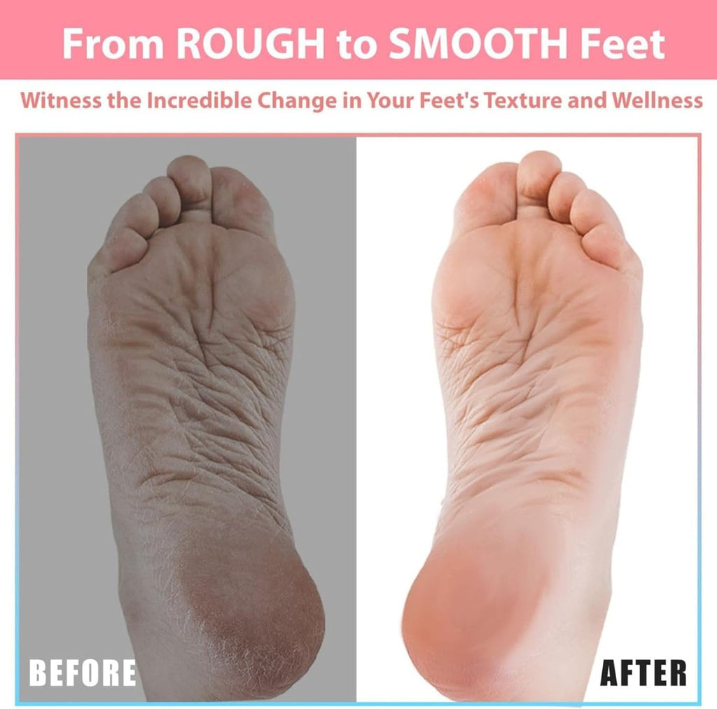 Efforest Shower Foot Scrubber Mat with Pumice Stone