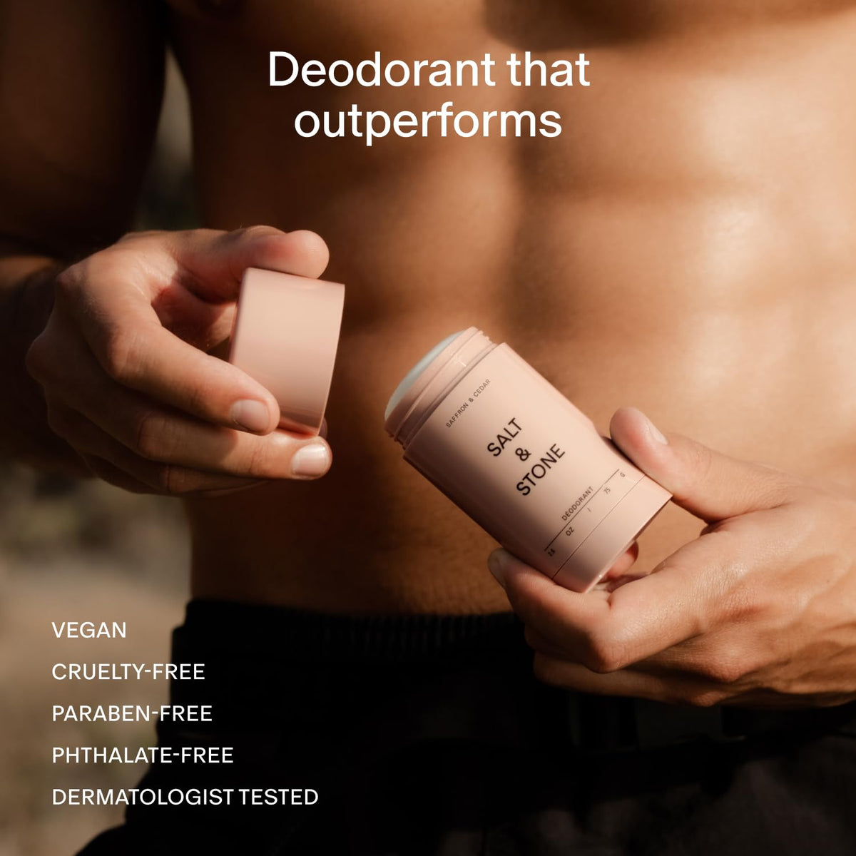 Salt & Stone Aluminum-Free Deodorant