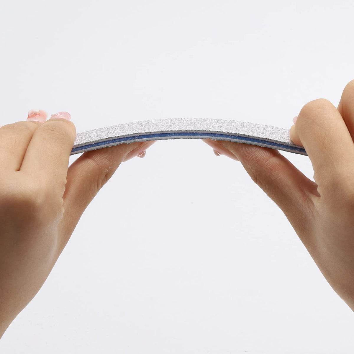 Reusable Double-Sided Emery Nail Files for Manicure and Nail Care
