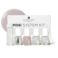 Dazzle Dry Mini 4-Step Nail System, 5-Piece Kit