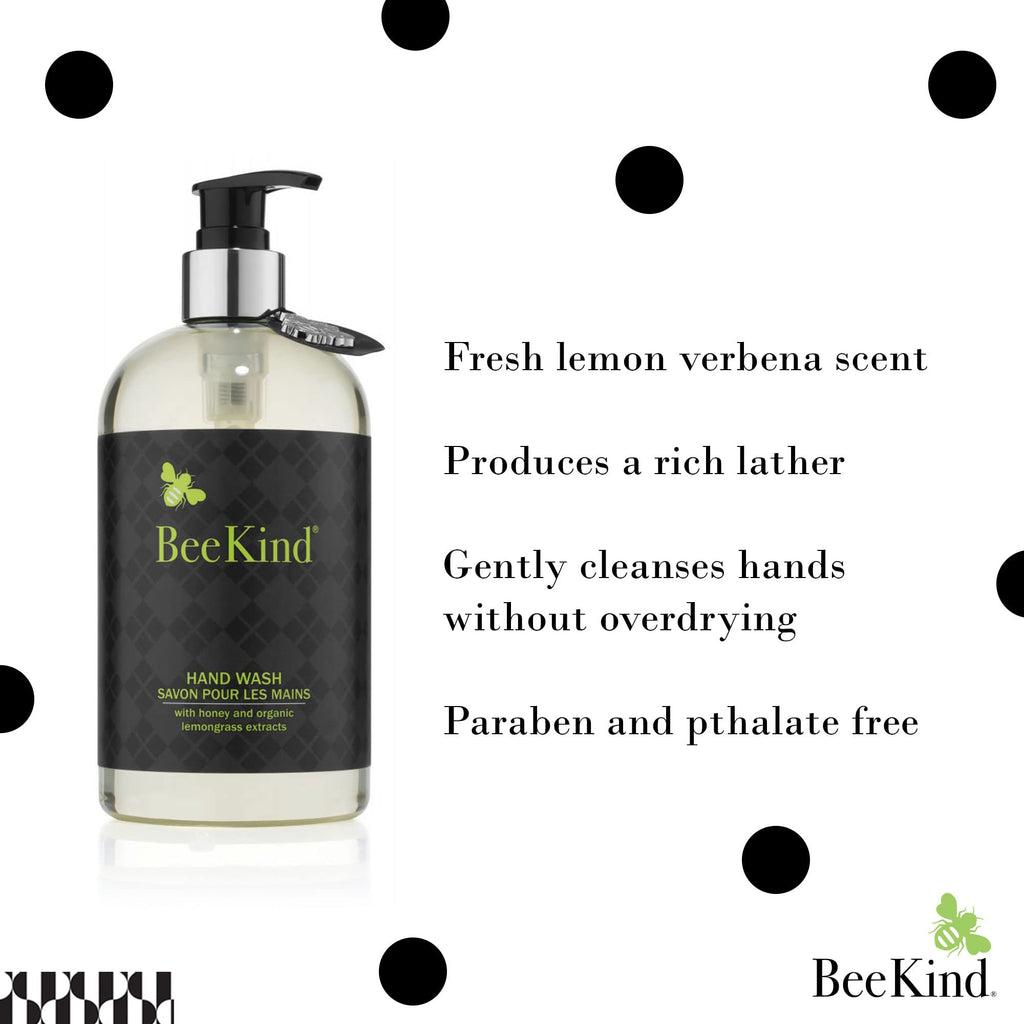 Gilchrist & Soames BeeKind Honey & Lemon Verbena Hand Wash, 15.5 oz