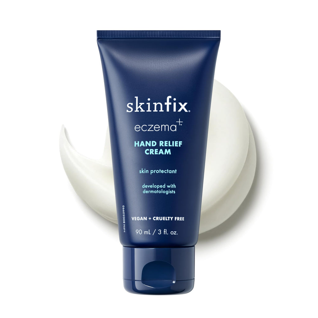 Skinfix Hand Relief Cream for Dry, Sensitive Skin, Fragrance-Free