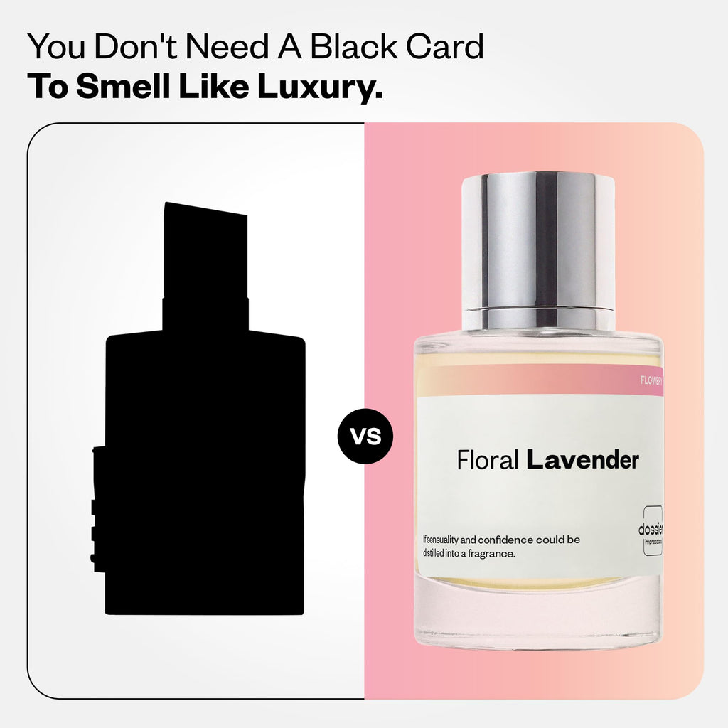Dossier Floral Lavender Eau de Parfum for Women, Inspired by Libre