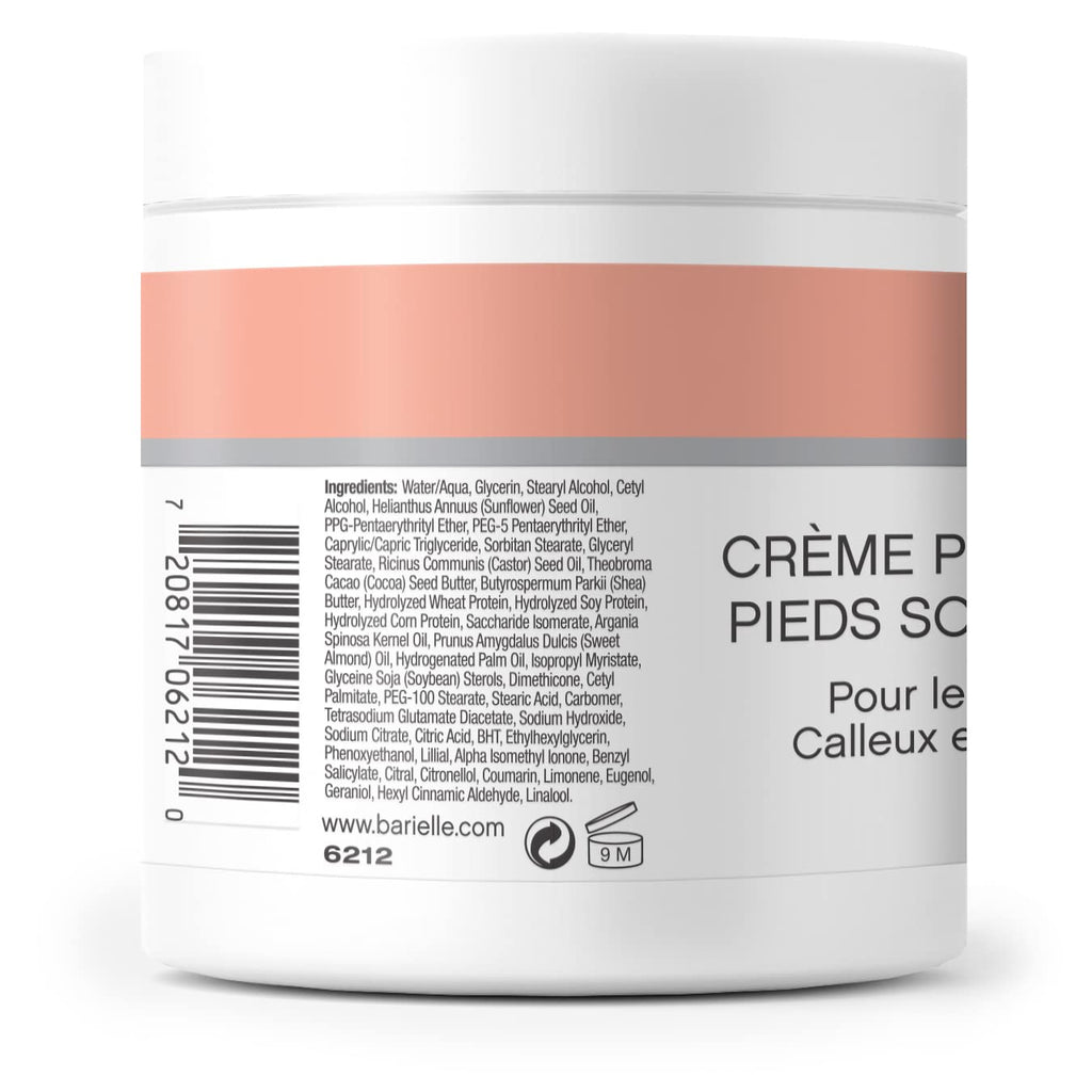 BARIELLE Total Foot Care Cream 12 oz. for Dry, Cracked Feet