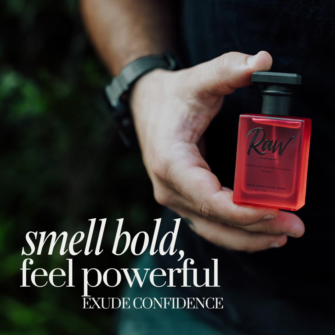 RawChemistry Pheromone-Infused Men's Cologne Spray, 1 oz