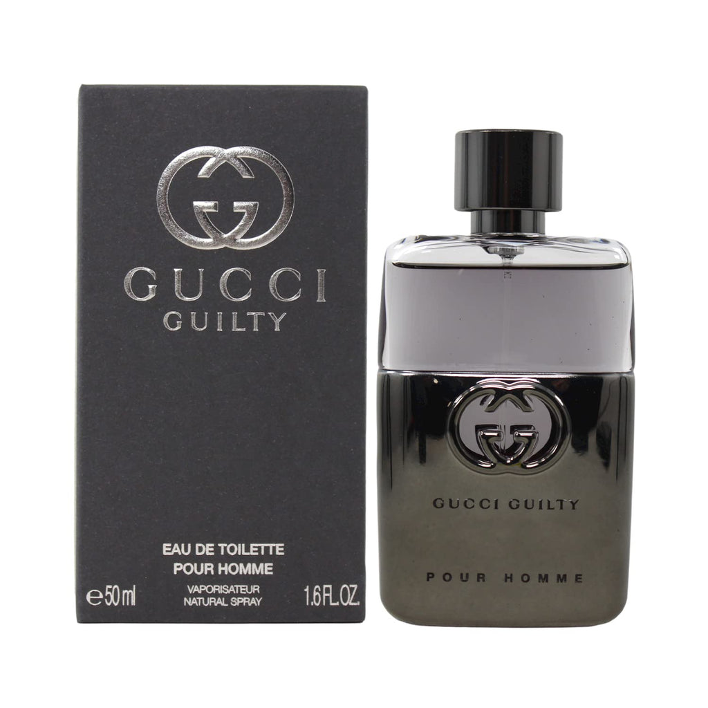 Gucci Guilty by Gucci for Men Eau de Toilette Spray, 1.6 oz