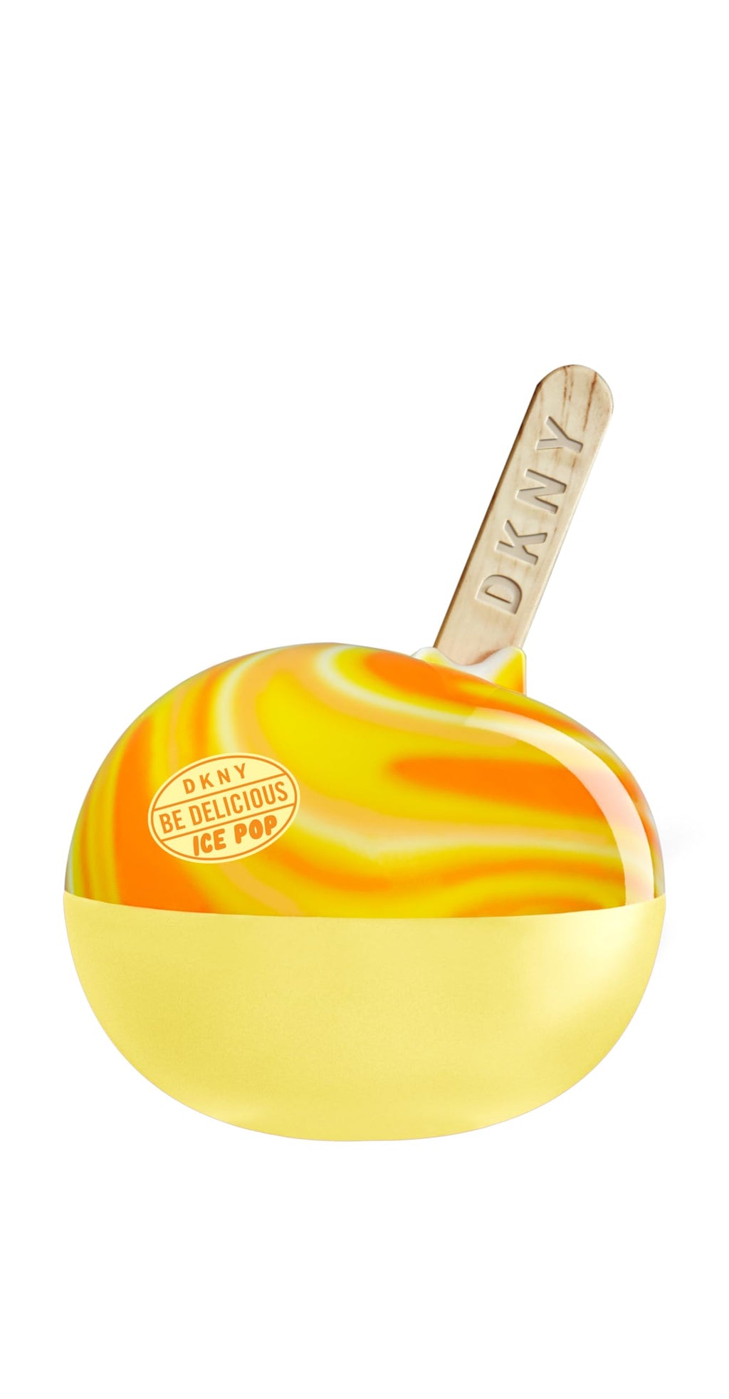 DKNY Be Delicious Ice Pop Citrus Splash Eau de Parfum Spray for Women, 1.7 Fl. Oz.