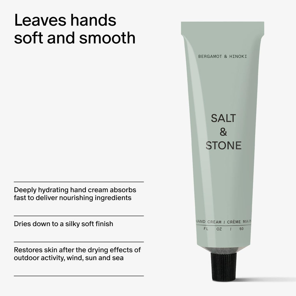 Salt & Stone Hydrating Hand Cream and Hand Lotion