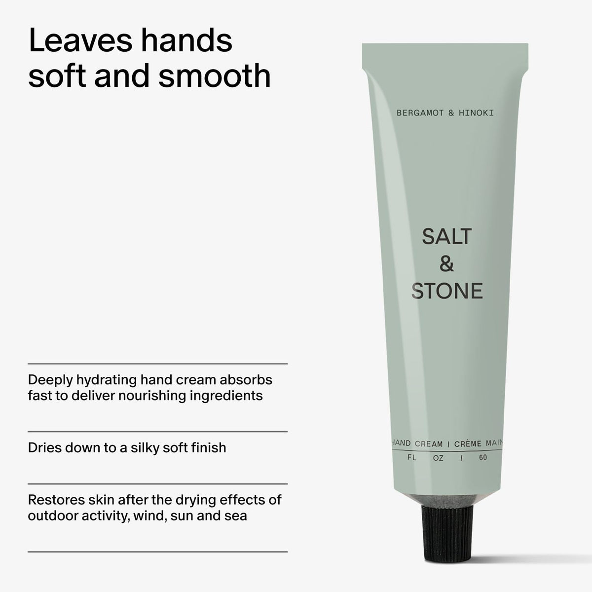 Salt & Stone Hydrating Hand Cream and Hand Lotion