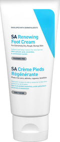 CeraVe SA Renewing Foot Cream for Dry, Rough Skin