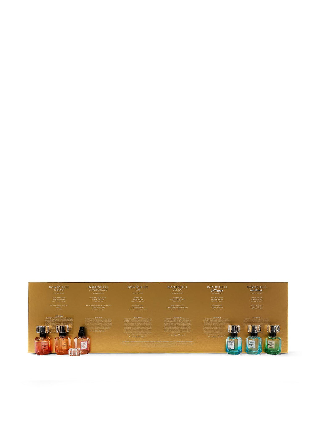 Victoria's Secret Bombshell Summer Favorites Mini Eau de Parfum Gift Set