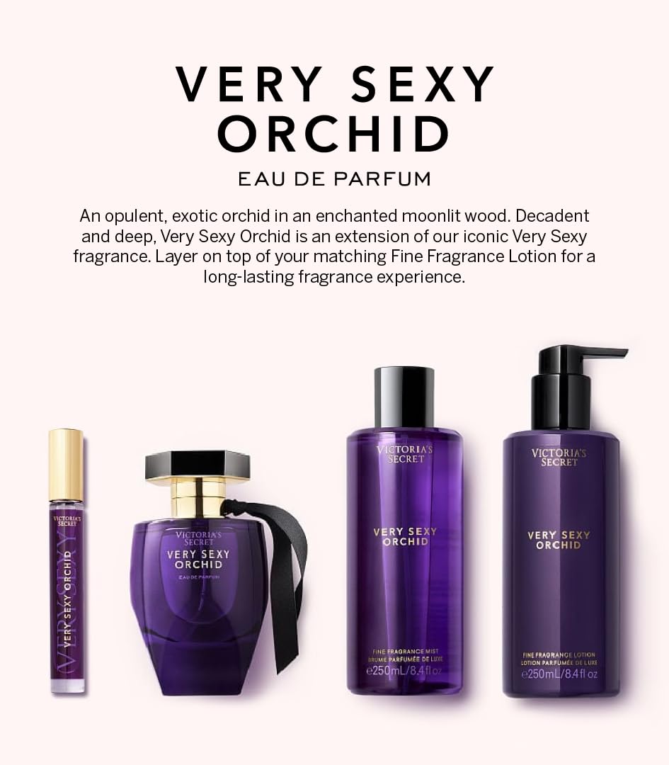 Victoria's Secret Very Sexy Orchid Eau de Parfum, 3.4 fl oz