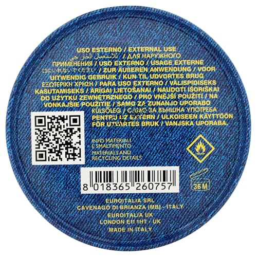 Blue Jeans by Gianni Versace for Men Eau de Toilette Spray, 2.5 oz