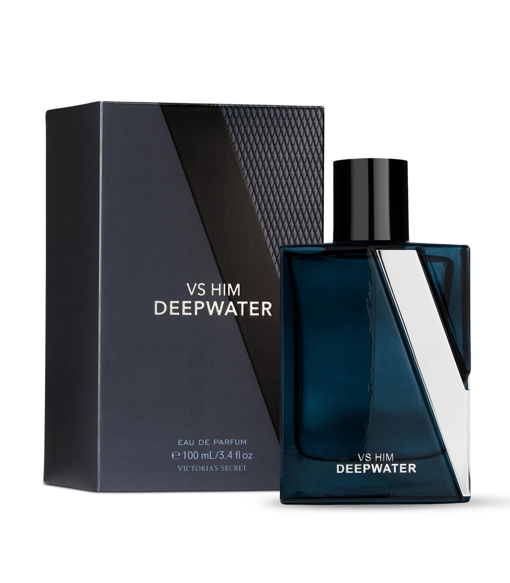 Victoria's Secret VS Him Deepwater Men's Cologne, 3.4 fl oz