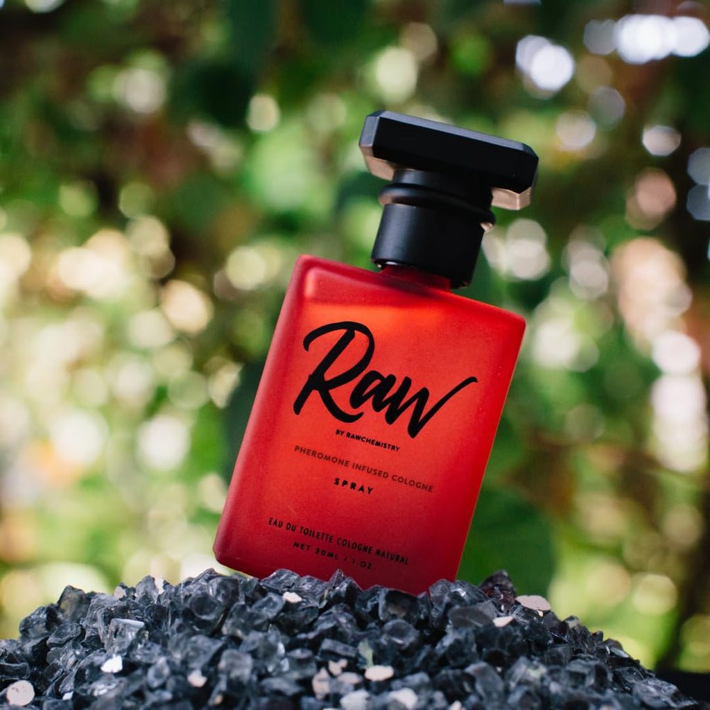 RawChemistry Pheromone-Infused Men's Cologne Spray, 1 oz
