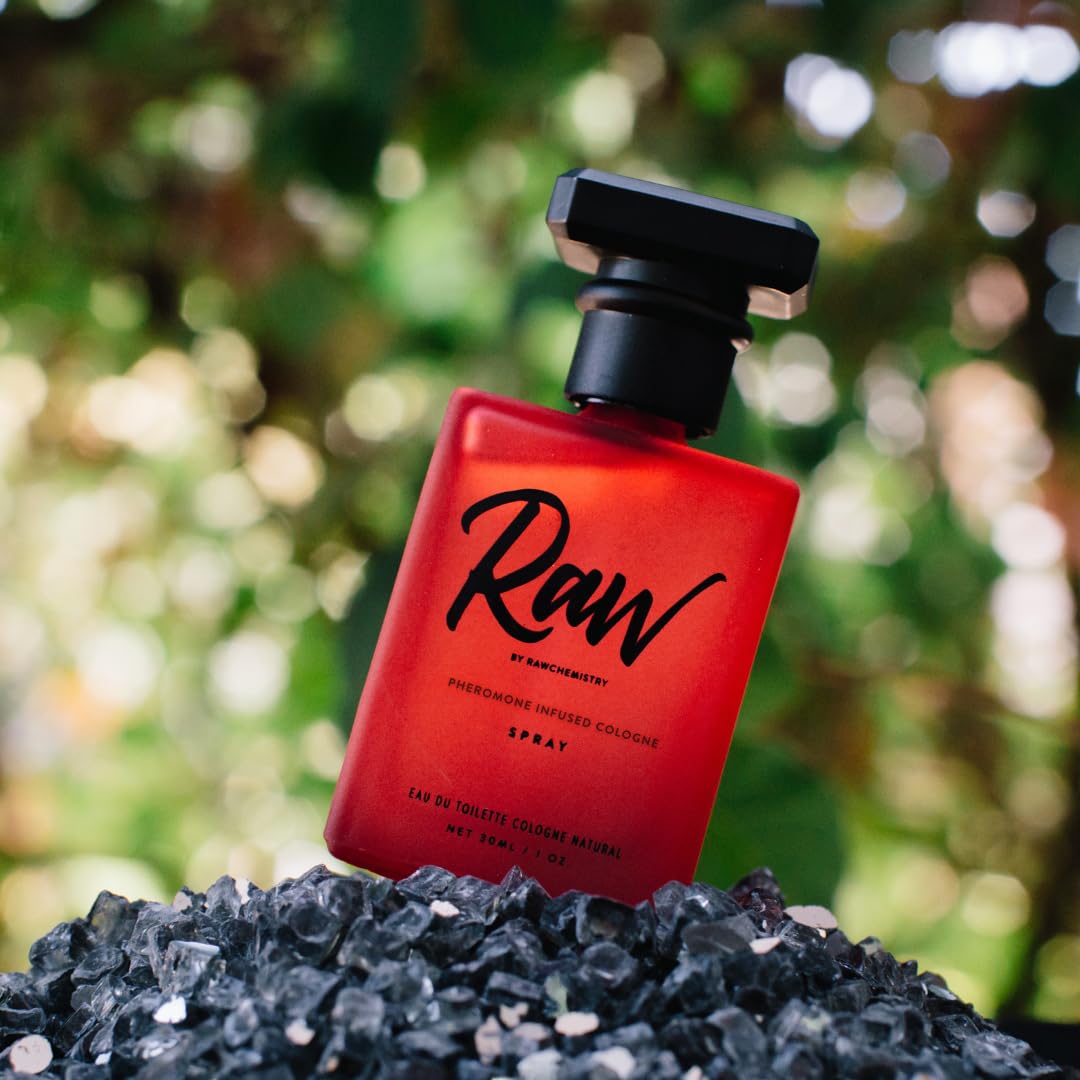RawChemistry Pheromone-Infused Men's Cologne Spray, 1 oz