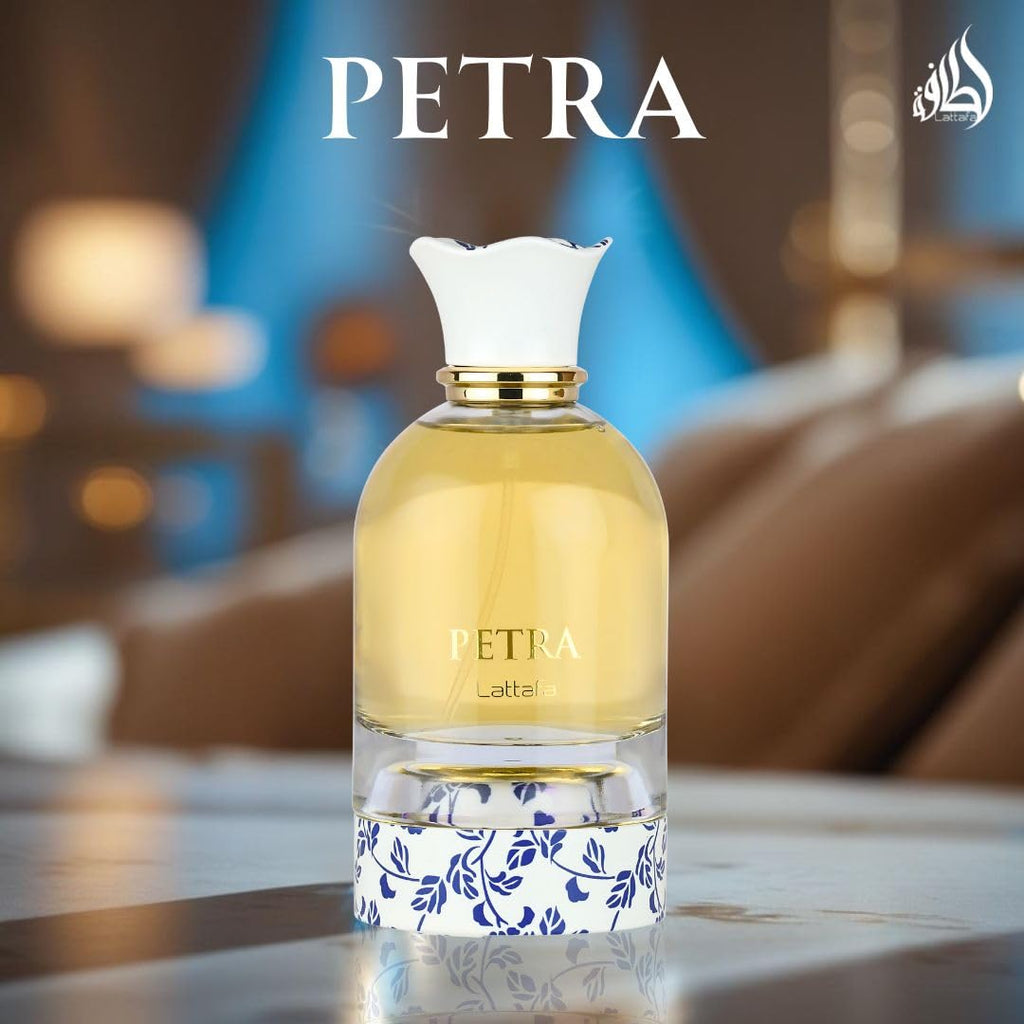 Lattafa Petra Eau de Parfum Spray for Women, 100ml