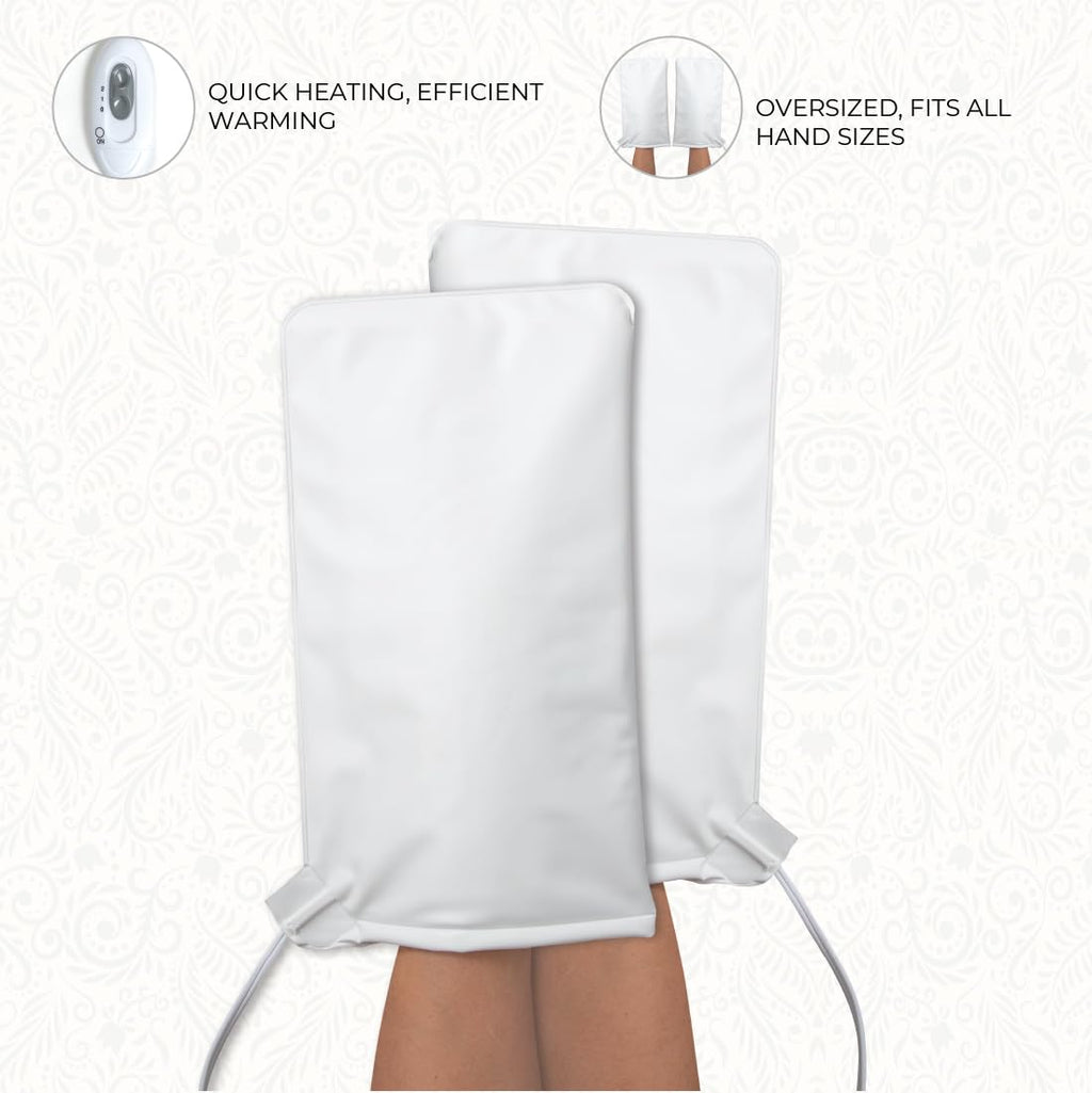 ForPro Professional Heated Spa Warmers with Dual Temperature Settings