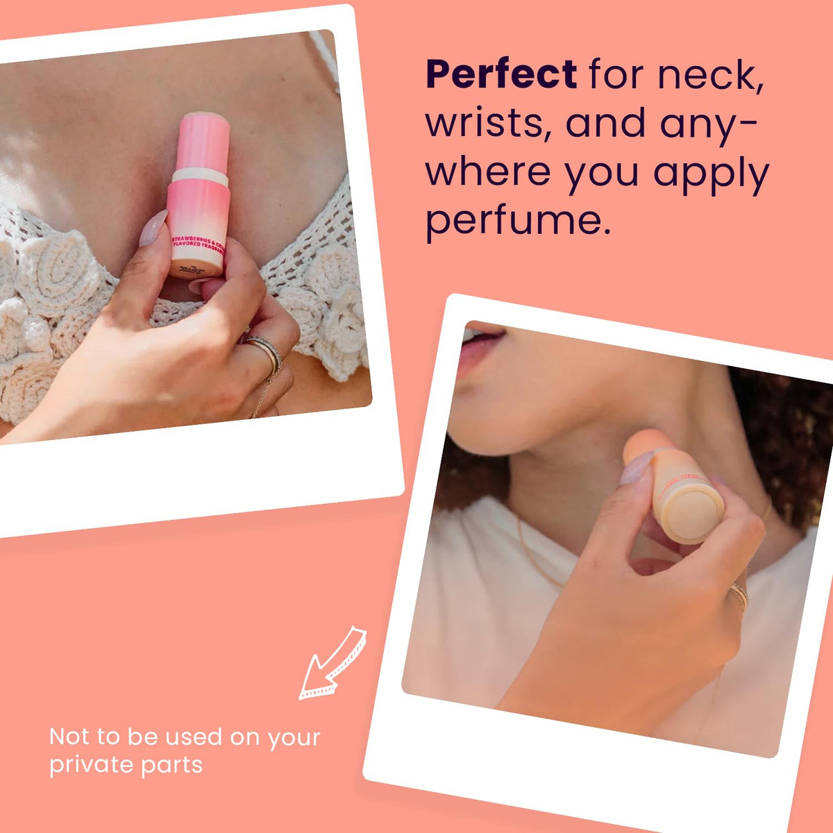 SweetSpot Flavored Solid Perfume Stick