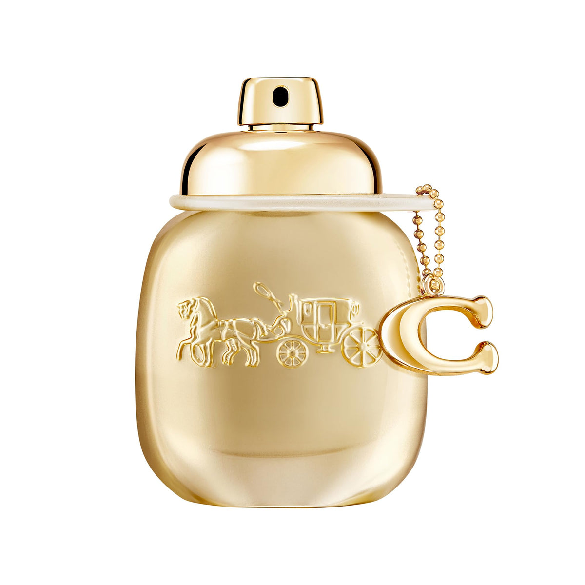 COACH Gold Parfum Women's Perfume - Ambery Floral Fragrance