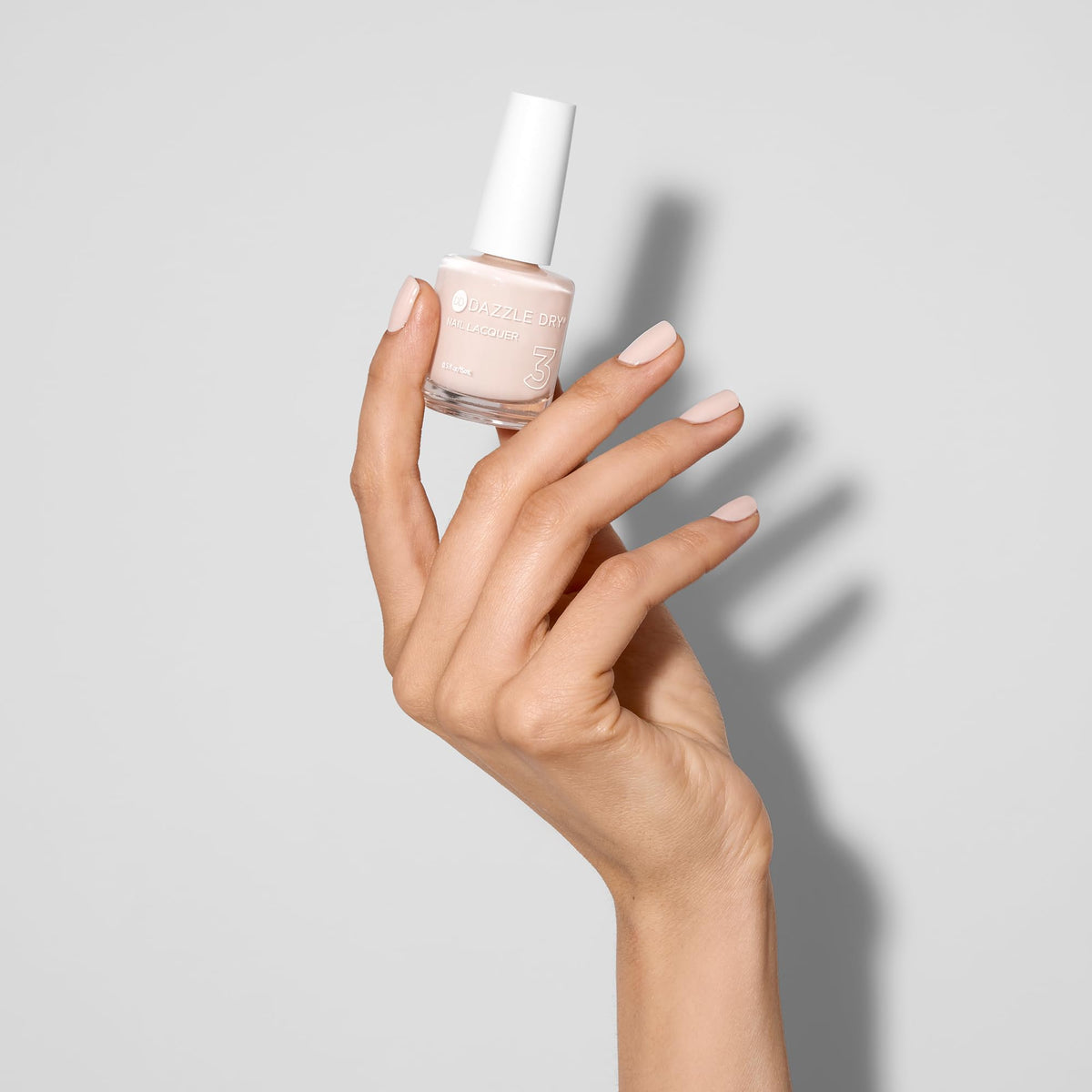 Dazzle Dry Nail Lacquer Step 3 – So On Pointe, 0.5 fl oz
