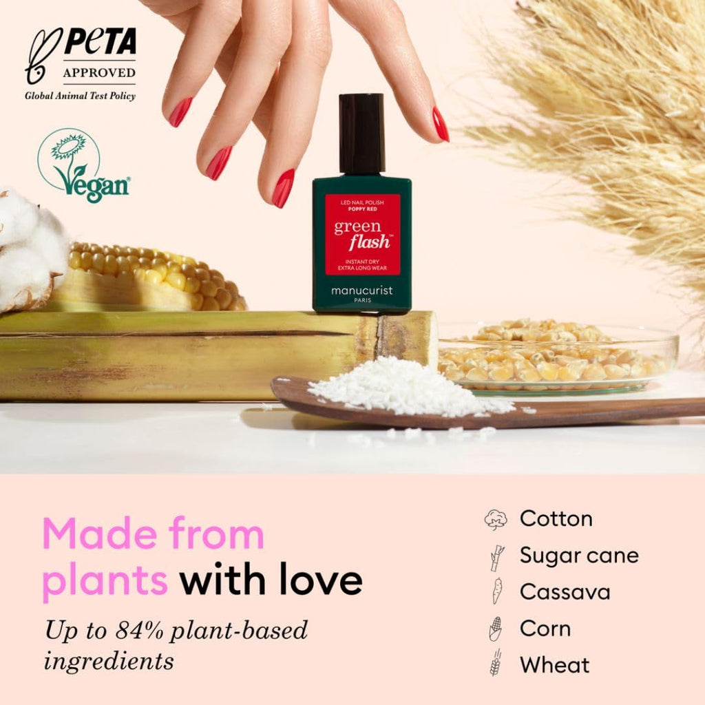 Manucurist Green Flash Gel Nail Polish Set with 36W LED Lamp