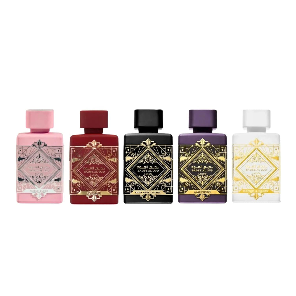 Lattafa Bade'e Al Oud Collection 5 x 5 ml Eau de Parfum Gift Set