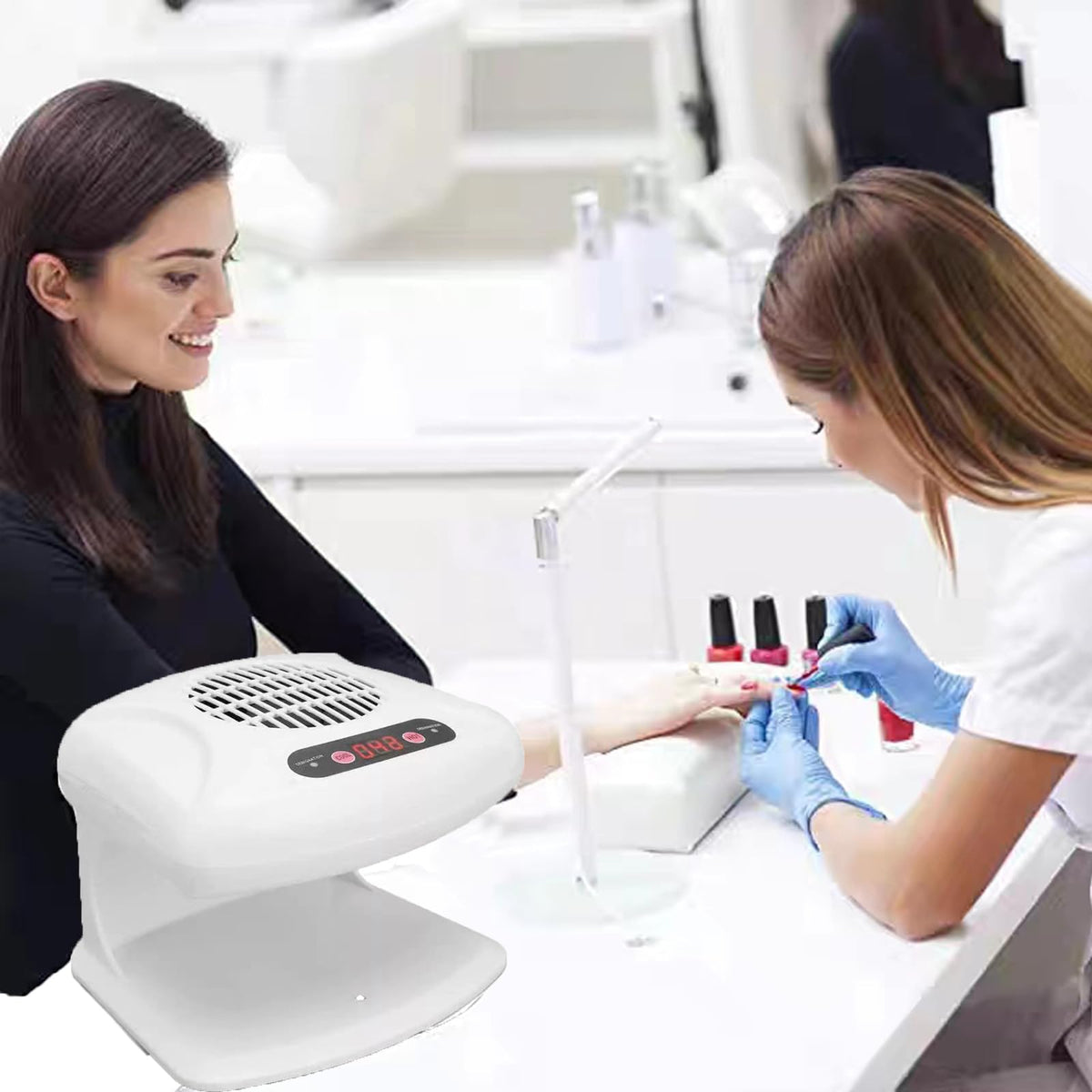 Professional 300W Nail Dryer Fan for Regular Polish