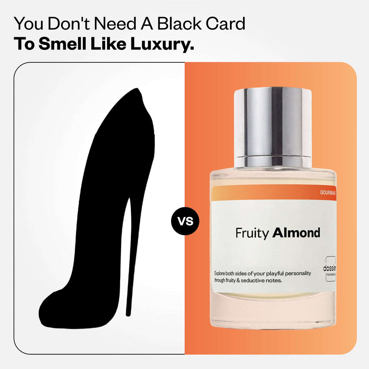 Dossier Fruity Almond Eau de Parfum for Women