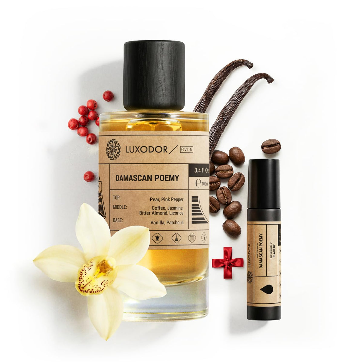 LUXODOR Perfume Fragrance