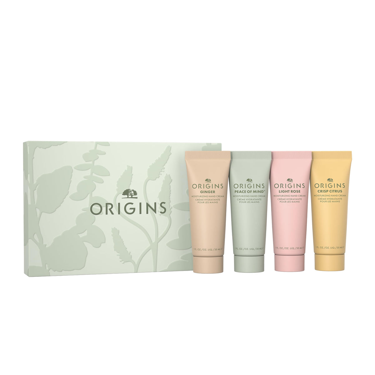 Origins Hand Cream Essentials Gift Set with Plant-Derived Glycerin