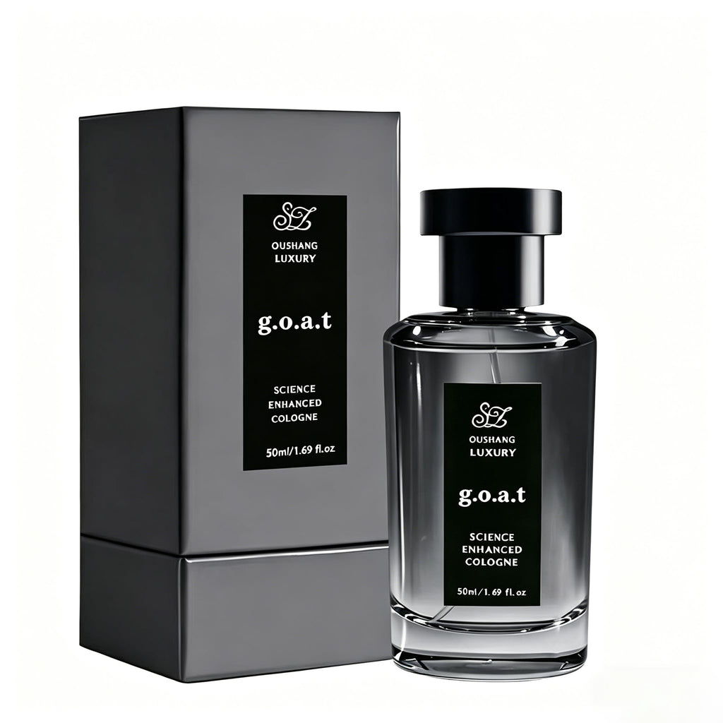 OUSHANG Midnight Marine Men's Eau de Parfum, Ocean Citrus & Woody Amber, 50ml