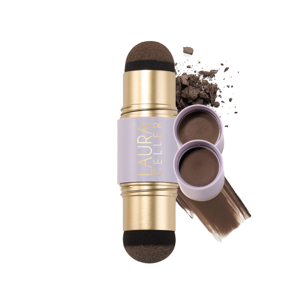 Laura Geller 2-in-1 Root Touch-Up for Hair & Brows