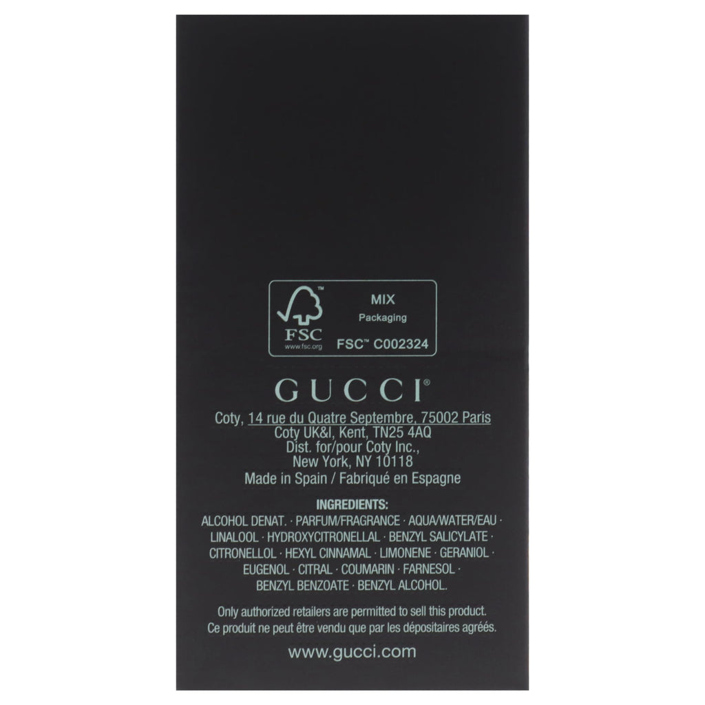 Gucci Flora Gorgeous Jasmine by Gucci for Women 1.0 oz Eau de Parfum Spray