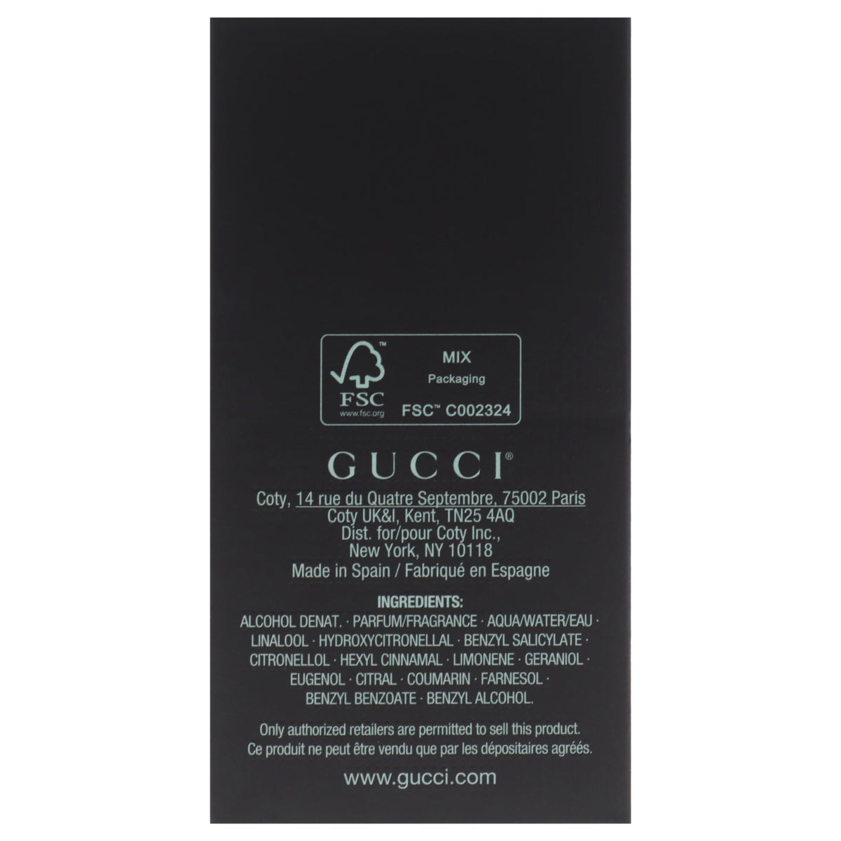 Gucci Flora Gorgeous Jasmine by Gucci for Women 1.0 oz Eau de Parfum Spray