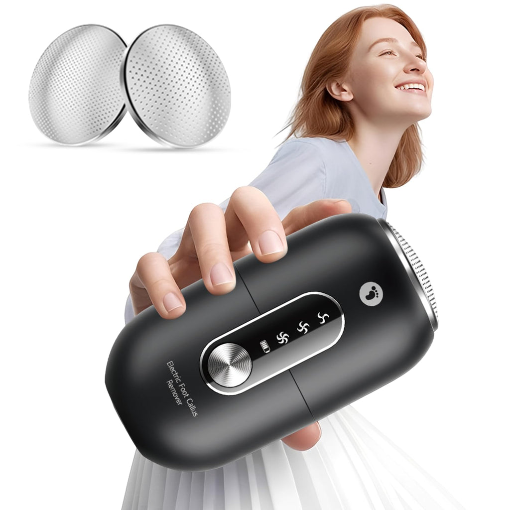 Electric Foot Callus Remover, 30000Pa Rechargeable Pedicure File