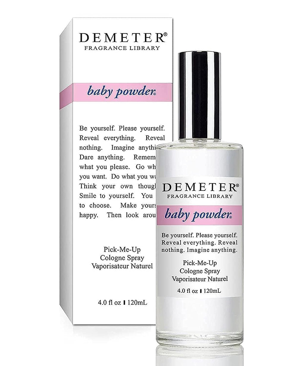Demeter Baby Powder Cologne Spray, Fresh Clean Fragrance, 4 Fl Oz