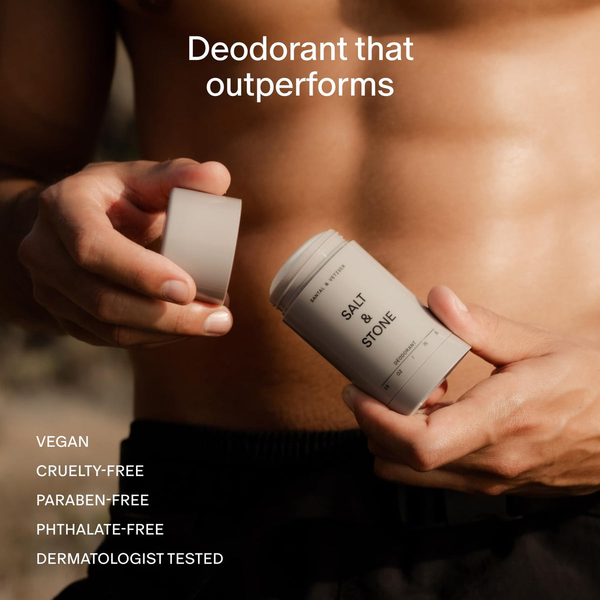 Salt & Stone Aluminum-Free Deodorant