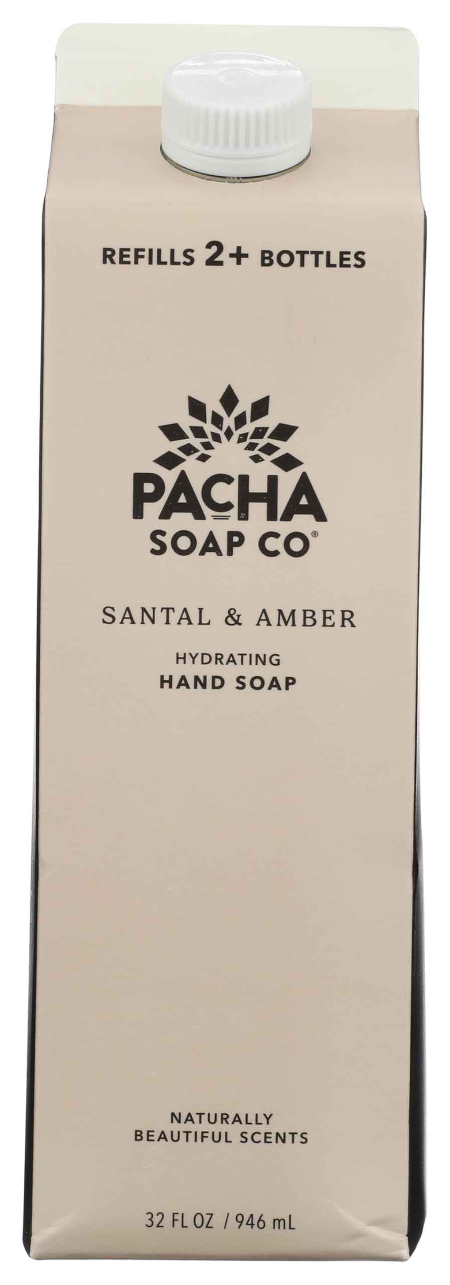Pacha Soap Santal & Amber Refill Hand Soap, 32 fl oz