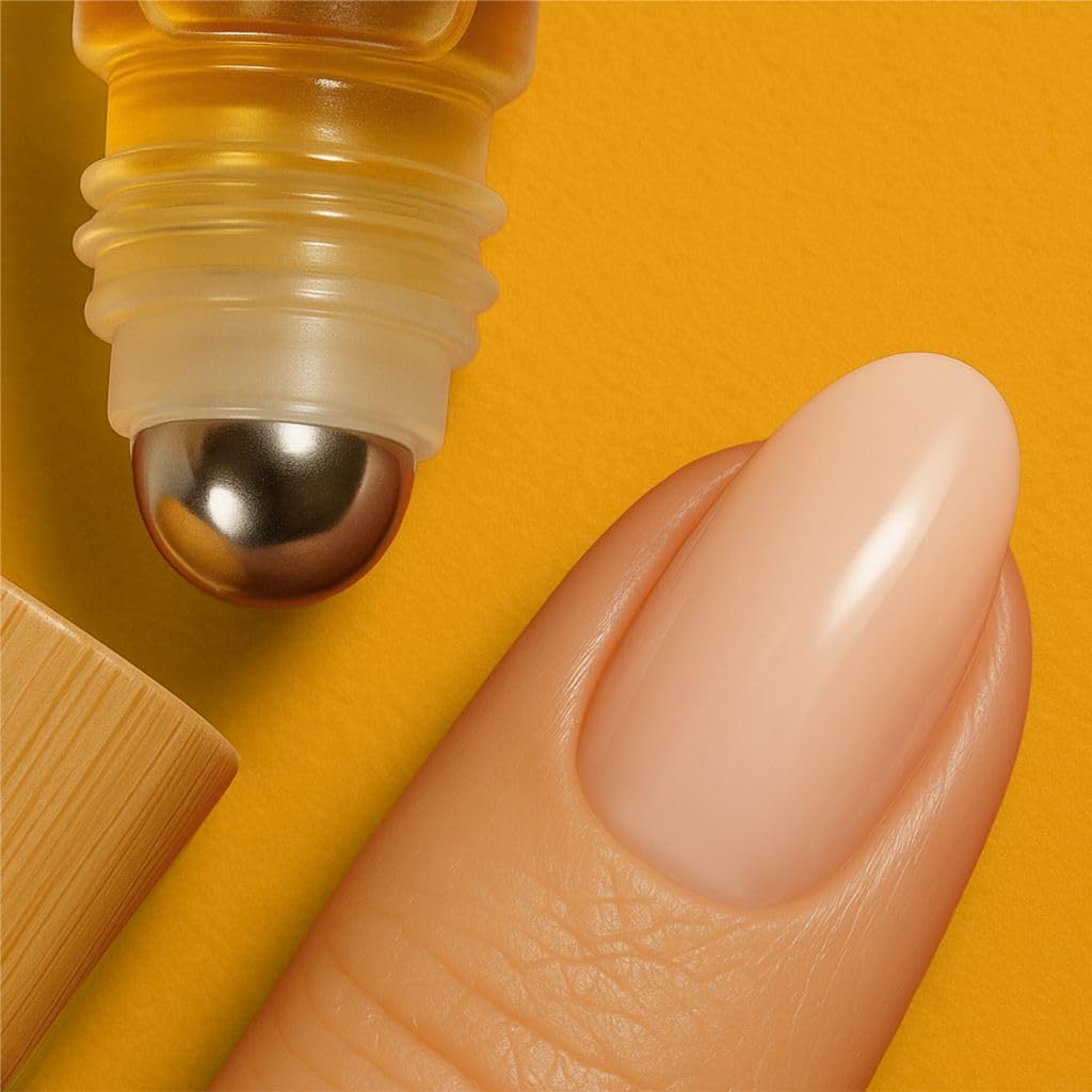 Organic Roll-On Cuticle Oil with Jojoba Oil & Vitamin E
