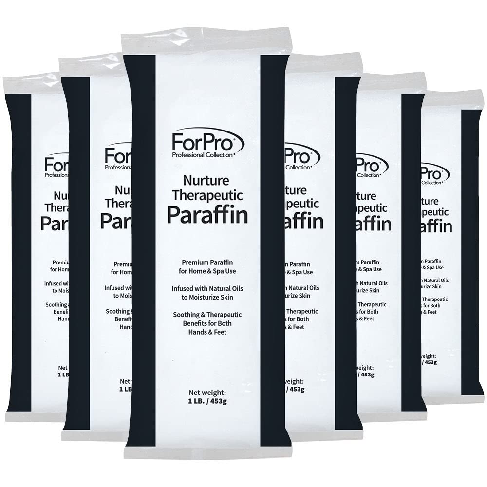 ForPro Nurture Paraffin Wax Refill Blocks with Apricot, Jojoba & Aloe