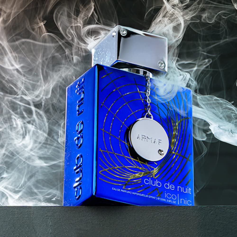 Armaf Club de Nuit Blue Iconic Eau de Parfum Spray for Men