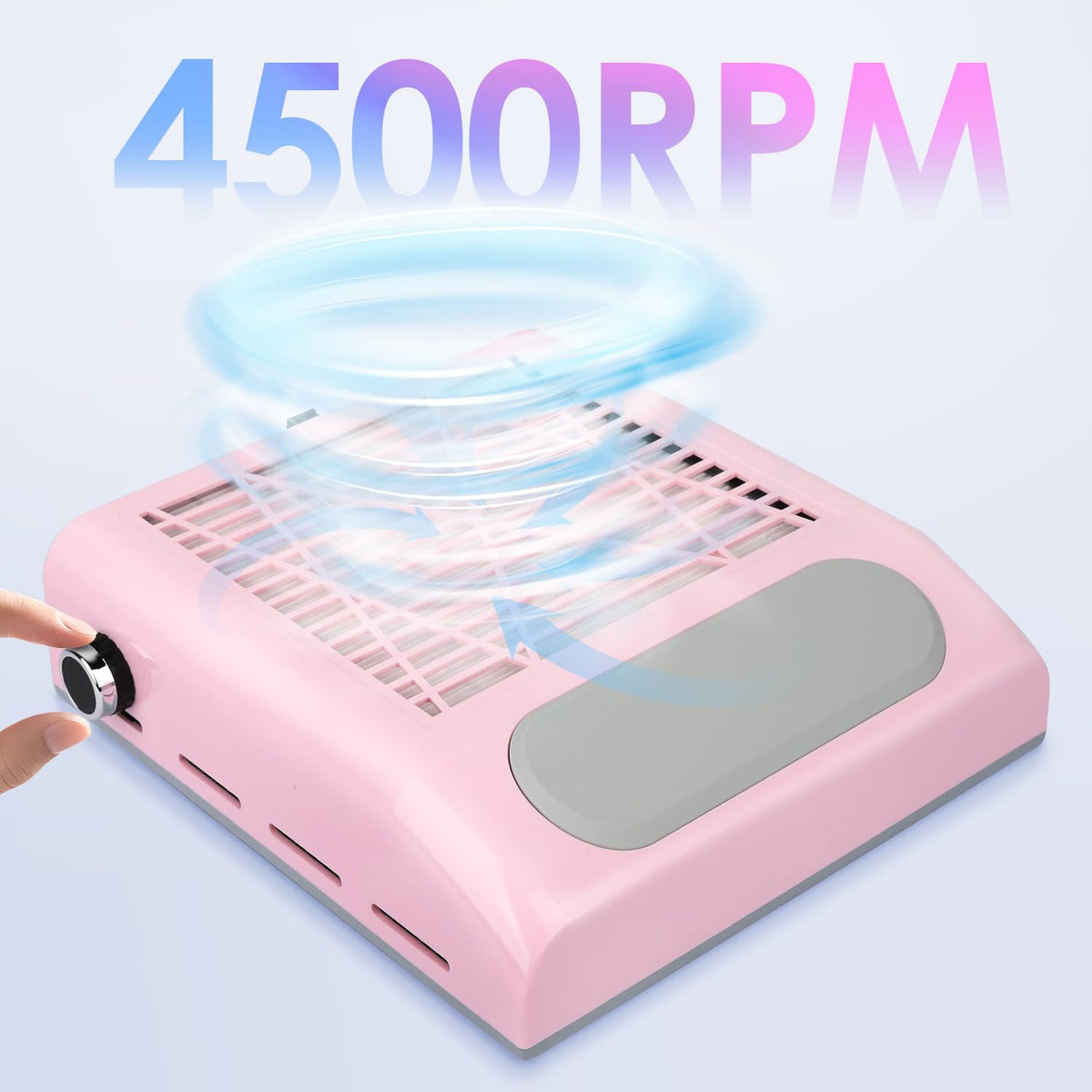 CoFashion Electric Nail Dust Collector Vacuum for Manicure